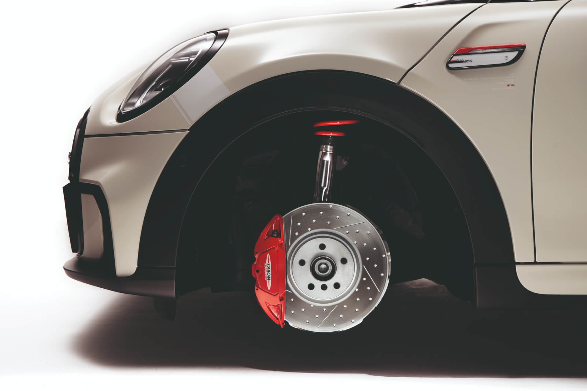 MINI – sportska šasija – poput motosport trkačke staze